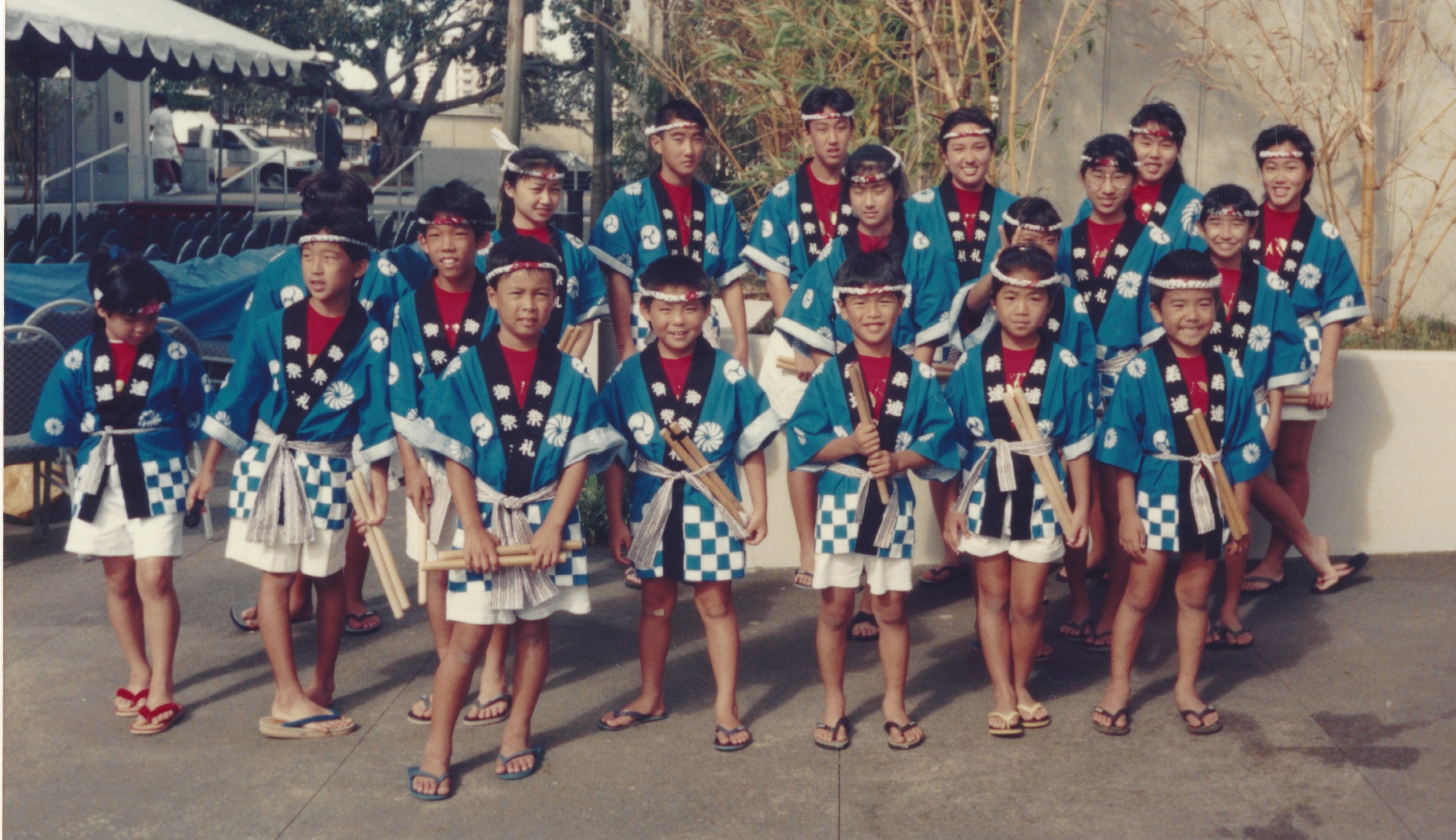 TCP Youth Group in 1994