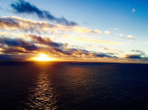 2017 New Year's Day Sunrise in Hawaii